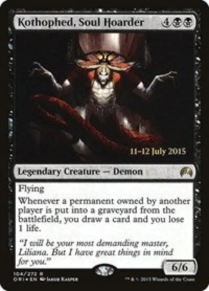 Kothophed, Soul Hoarder (104) [Prerelease Cards]