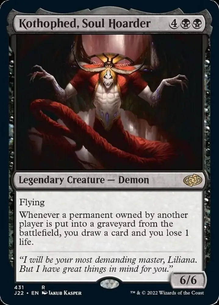 Kothophed Soul Hoarder [Jumpstart 2022] - MTG Single