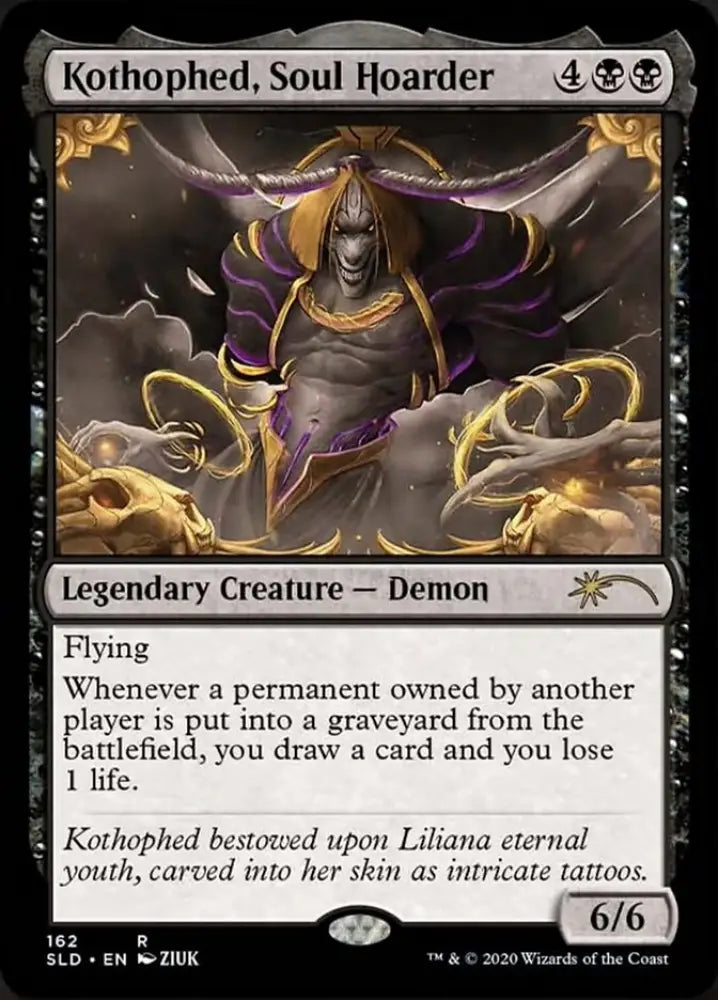 Kothophed Soul Hoarder [Secret Lair Drop Series] - MTG Single