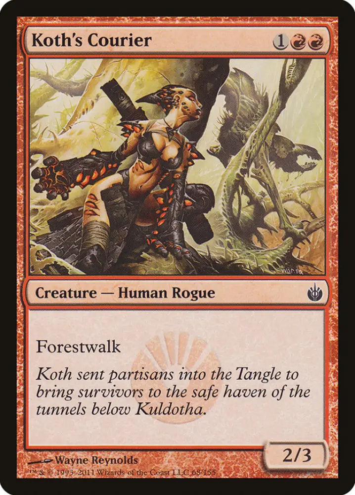 Koth’s Courier [Mirrodin Besieged] - MTG Single