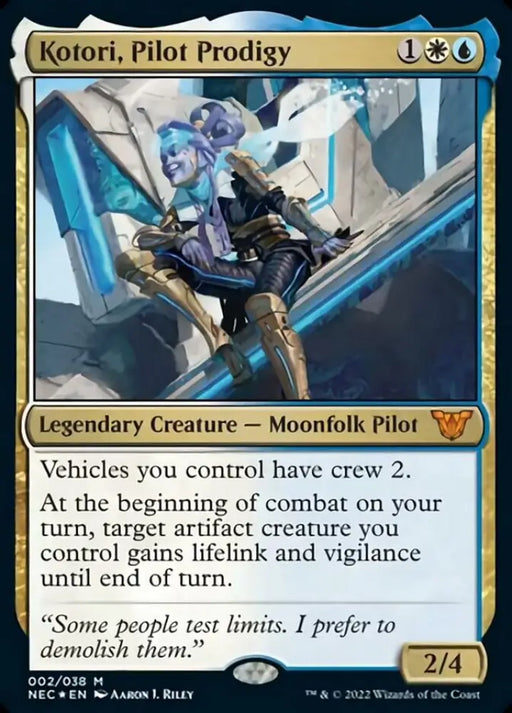 Kotori Pilot Prodigy [Kamigawa: Neon Dynasty Commander] - MTG Single