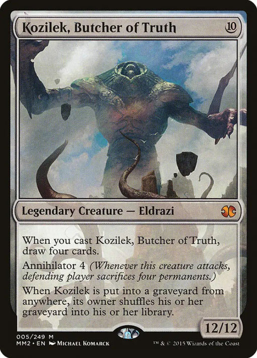 Kozilek Butcher of Truth [Modern Masters 2015] - MTG Single