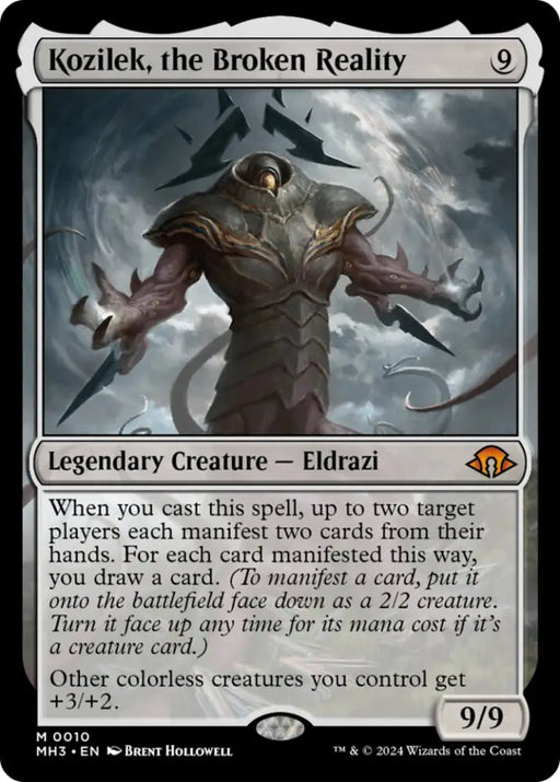 Kozilek the Broken Reality [Modern Horizons 3] - MTG Single