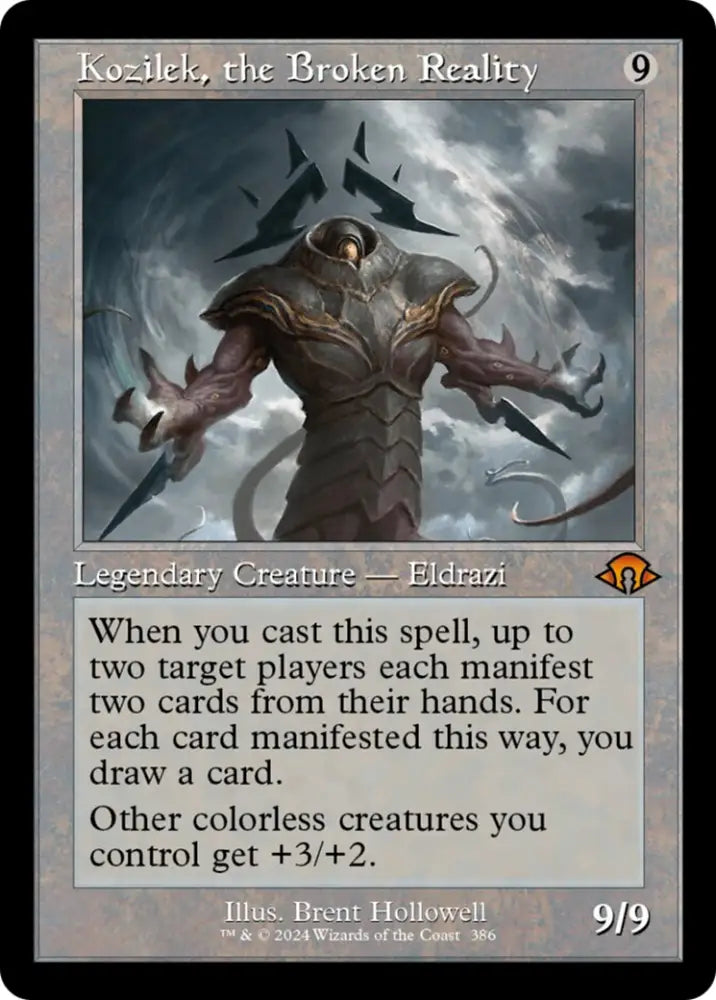 Kozilek the Broken Reality (Retro) [Modern Horizons 3] - MTG Single