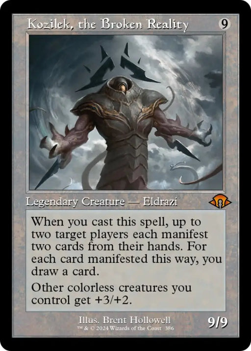 Kozilek the Broken Reality (Retro) [Modern Horizons 3] - MTG Single