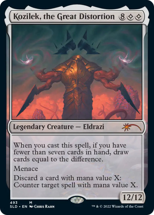 Kozilek the Great Distortion [Secret Lair Drop Series] - MTG Single
