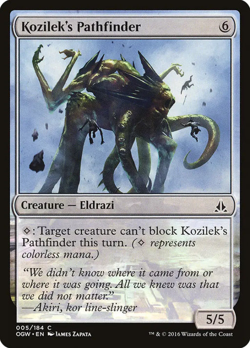 Kozilek’s Pathfinder [Oath of the Gatewatch] - MTG Single