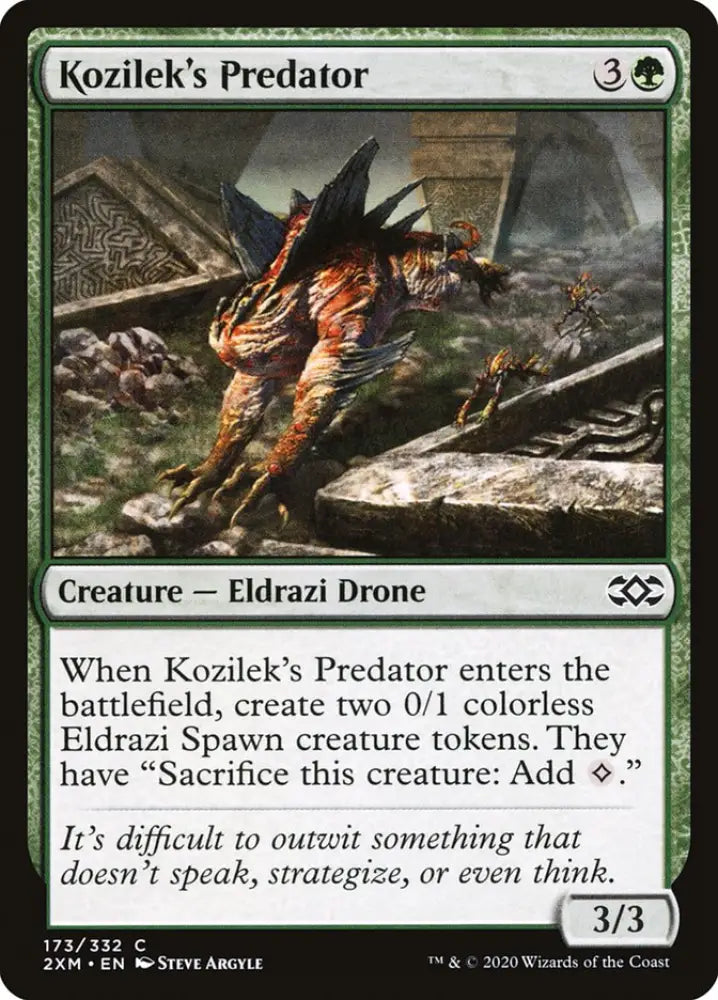 Kozilek’s Predator [Double Masters] - MTG Single