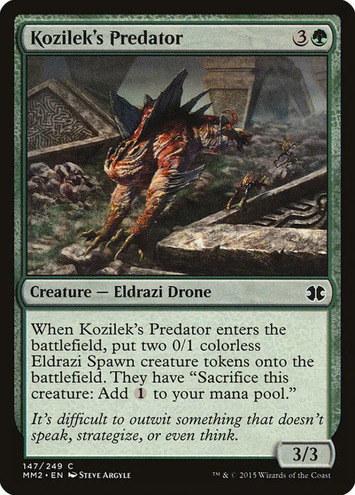 Kozilek’s Predator [Modern Masters 2015] - MTG Single