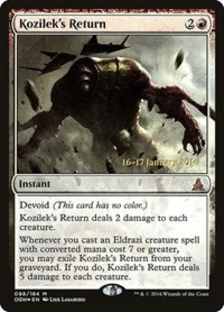 Kozilek's Return (98) [Prerelease Cards]