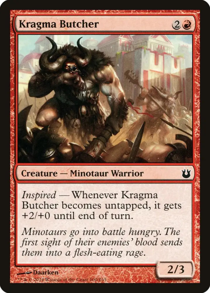 Kragma Butcher [Born of the Gods] - MTG Single