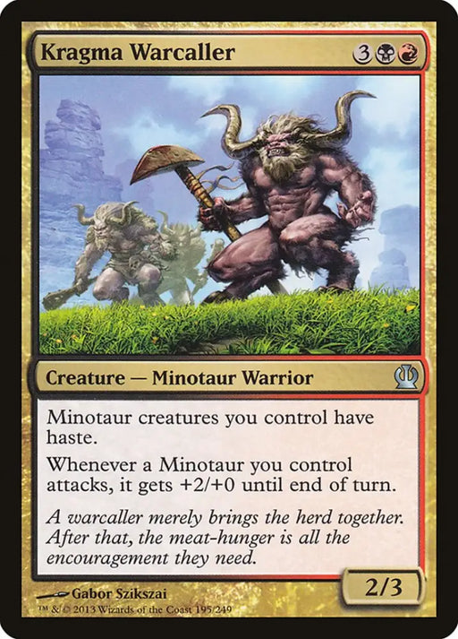Kragma Warcaller [Theros] - MTG Single