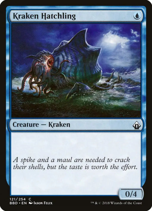 Kraken Hatchling [Battlebond] - MTG Single