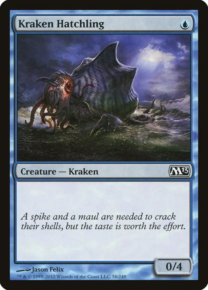 Kraken Hatchling [Magic 2013] - MTG Single
