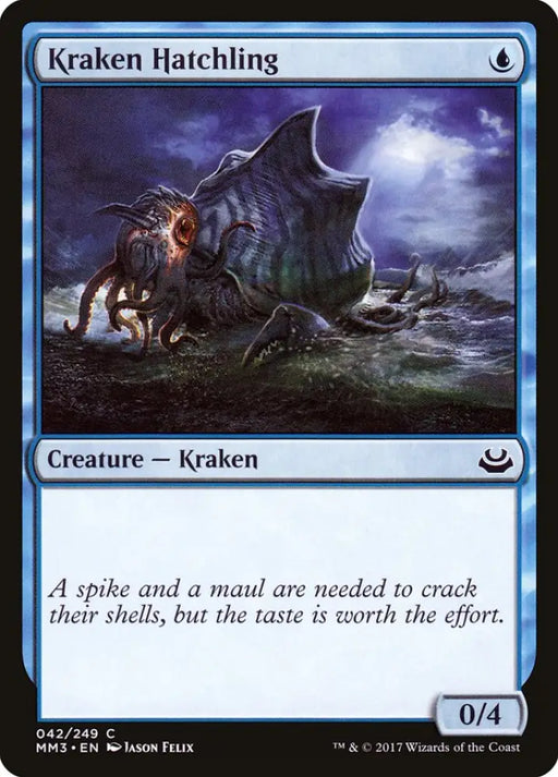 Kraken Hatchling [Modern Masters 2017] - MTG Single
