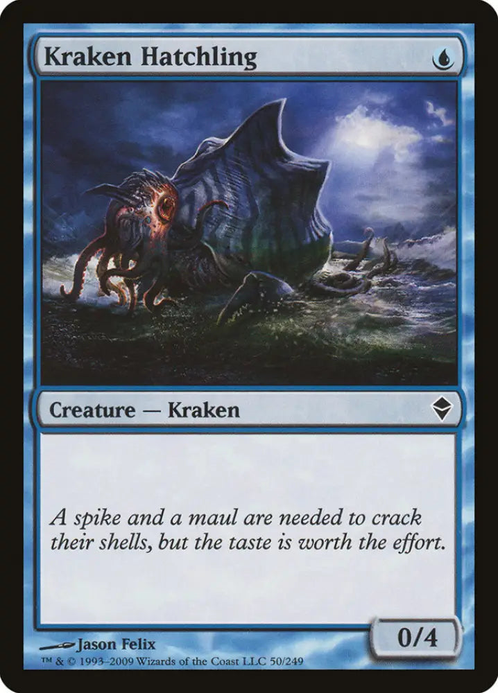 Kraken Hatchling [Zendikar] - MTG Single