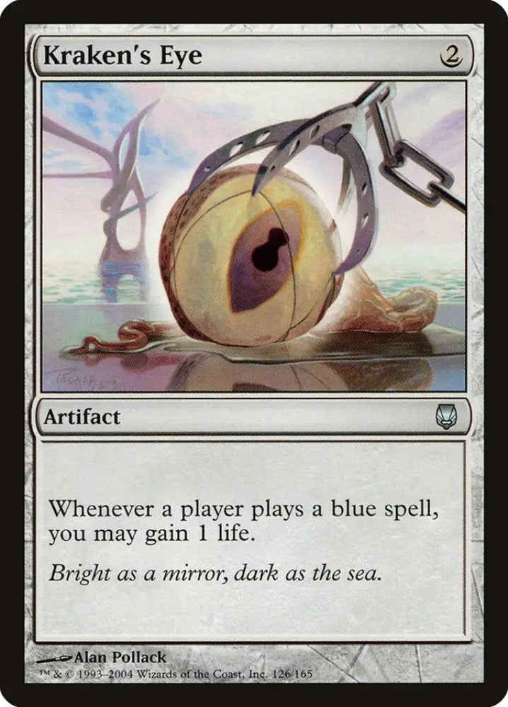 Kraken’s Eye [Darksteel] - MTG Single