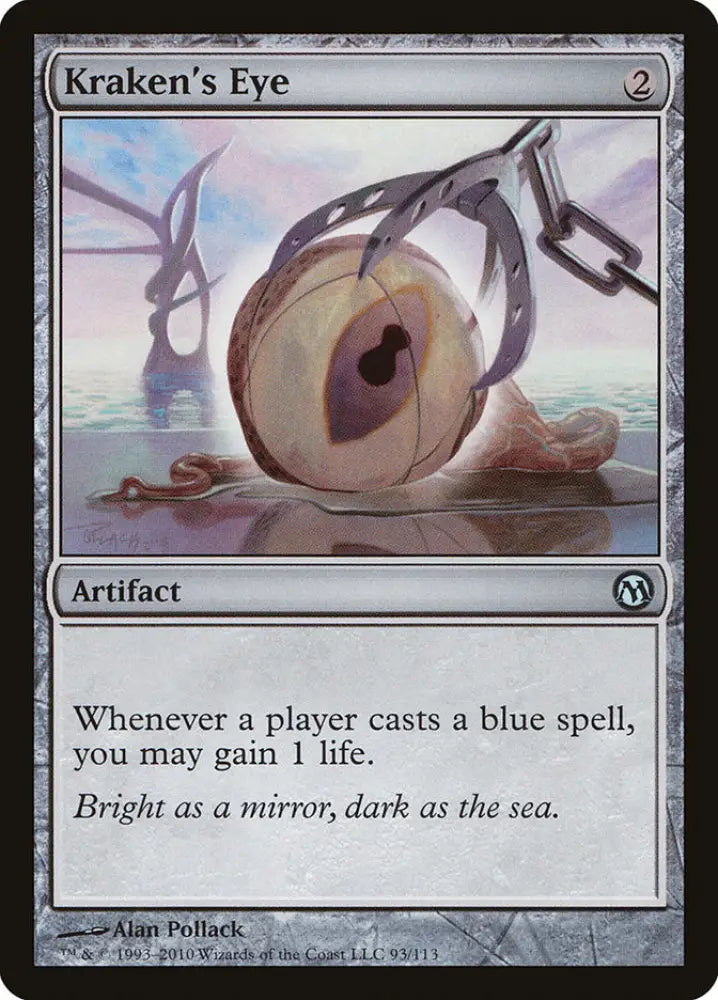 Kraken’s Eye [Duels of the Planeswalkers] - MTG Single