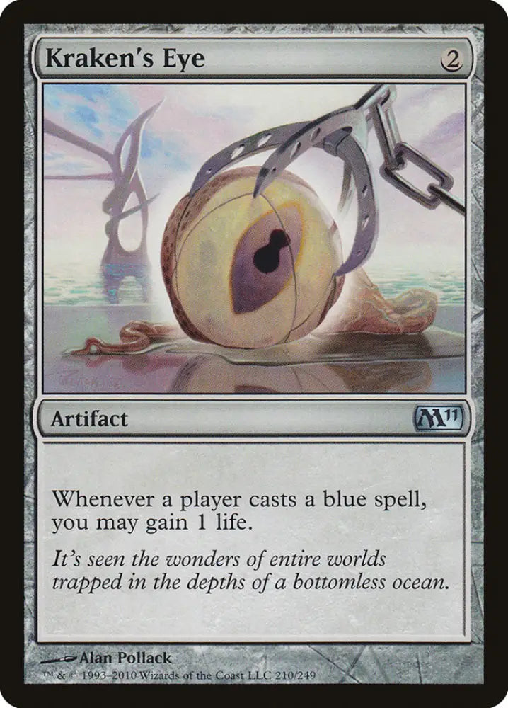 Kraken’s Eye [Magic 2011] - MTG Single
