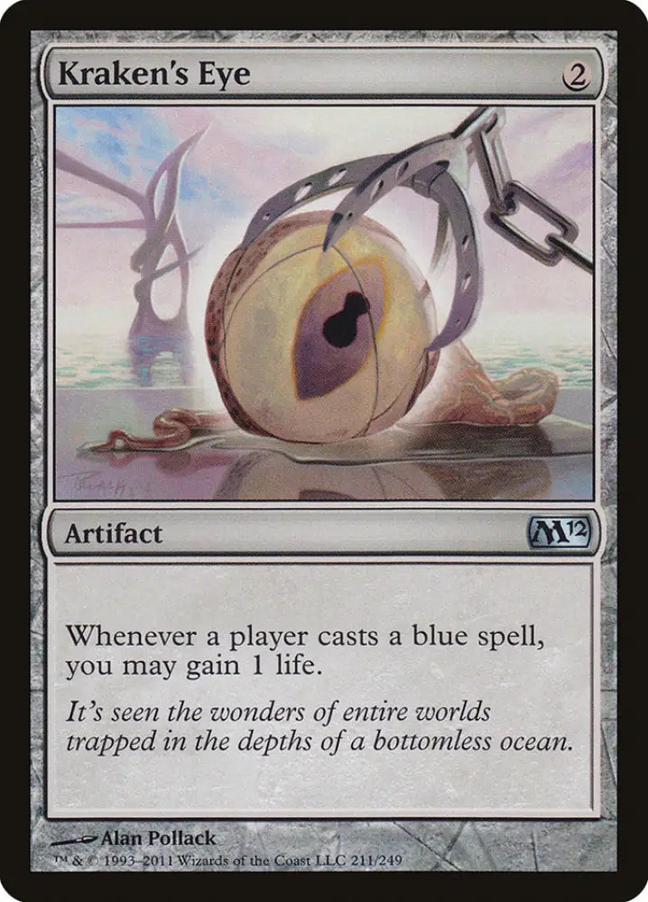 Kraken’s Eye [Magic 2012] - MTG Single