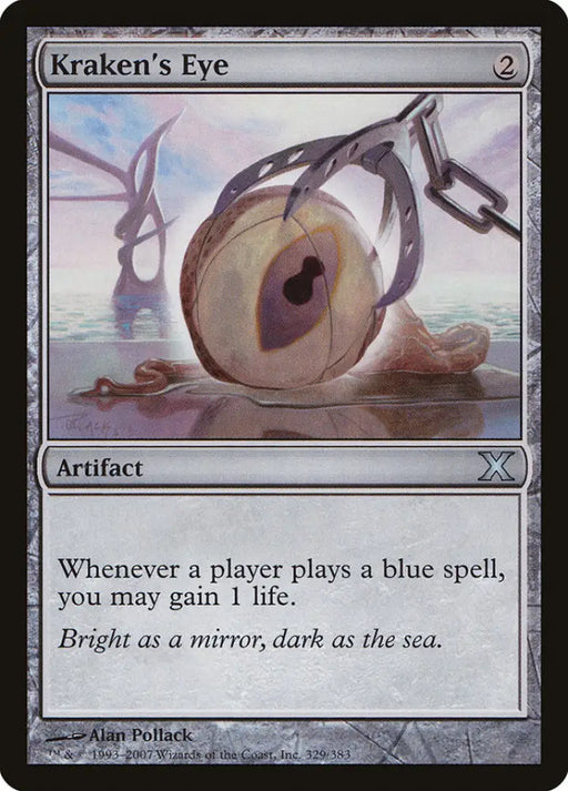 Kraken’s Eye [Tenth Edition] - MTG Single