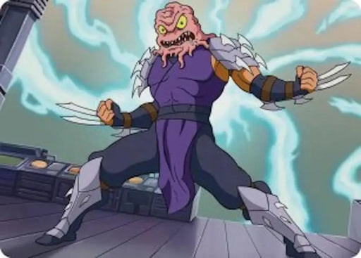 Krang & Shredder Art Card (31) [Teenage Mutant Ninja Turtles Art Series]