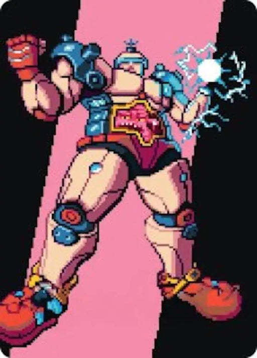 Krang, the All-Powerful Art Card (34) [Teenage Mutant Ninja Turtles Art Series]