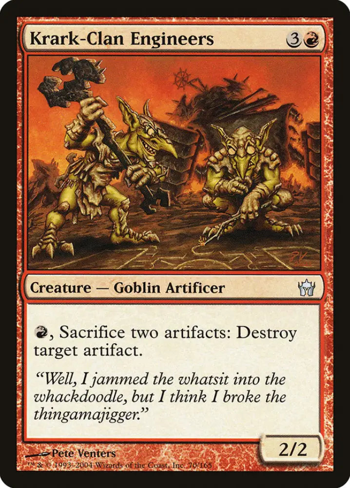 Krark-Clan Engineers [Fifth Dawn] - MTG Single