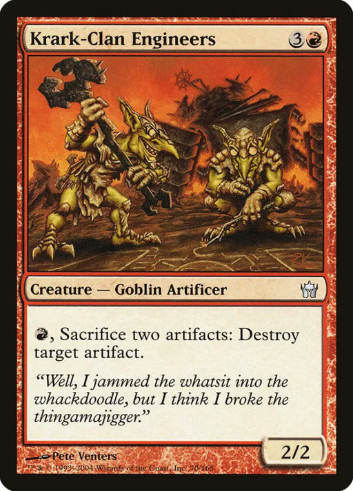Krark-Clan Engineers [Fifth Dawn] - MTG Single