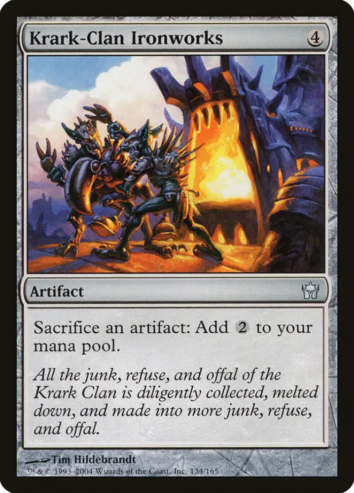 Krark-Clan Ironworks [Fifth Dawn] - MTG Single