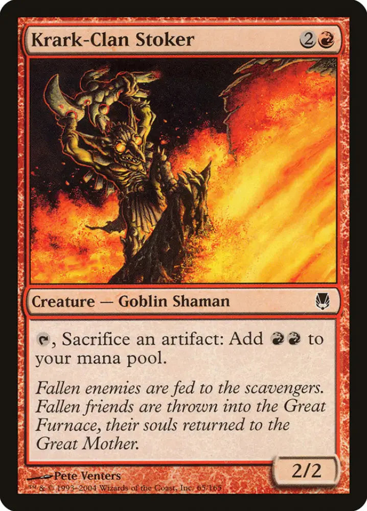 Krark-Clan Stoker [Darksteel] - MTG Single