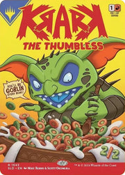 Krark the Thumbless [Secret Lair Drop Series] - MTG Single