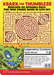 Krark the Thumbless [Secret Lair Drop Series] - MTG Single