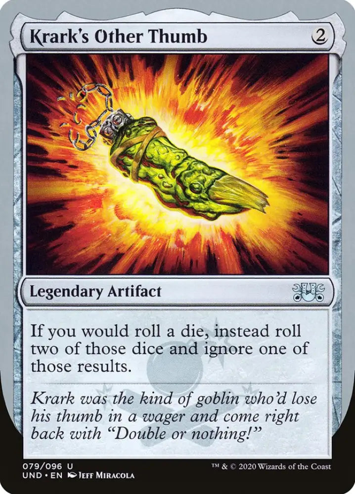 Krark’s Other Thumb [Unsanctioned] - MTG Single