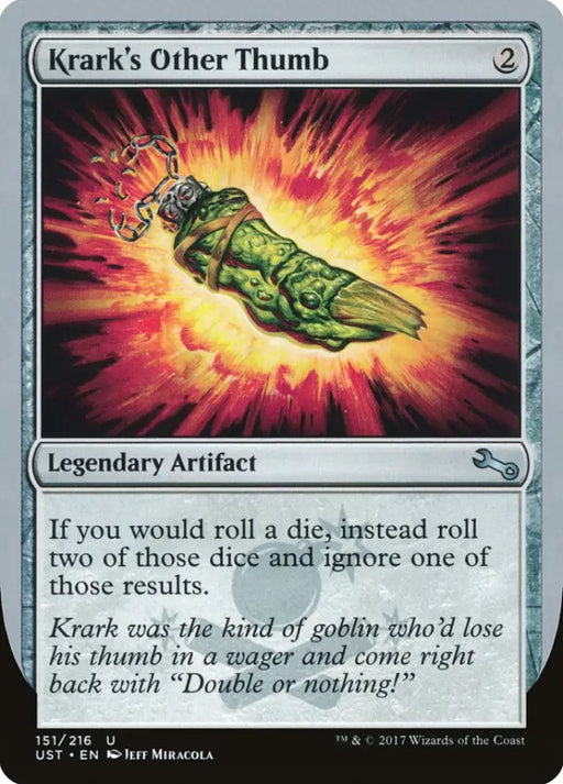 Krark’s Other Thumb [Unstable] - MTG Single