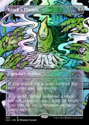 Krark’s Thumb // Krark’s Thumb (Borderless) [Secret Lair Drop Series] - MTG Single