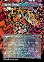 Krark’s Thumb // Krark’s Thumb (Borderless) [Secret Lair Drop Series] - MTG Single