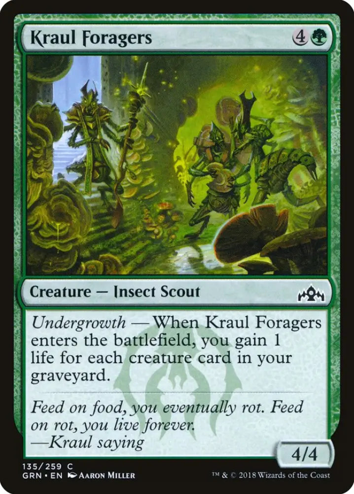 Kraul Foragers [Guilds of Ravnica] - MTG Single