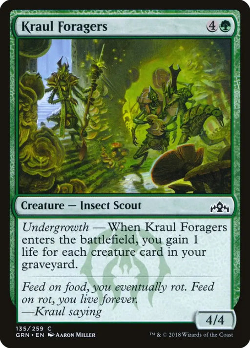 Kraul Foragers [Guilds of Ravnica] - MTG Single