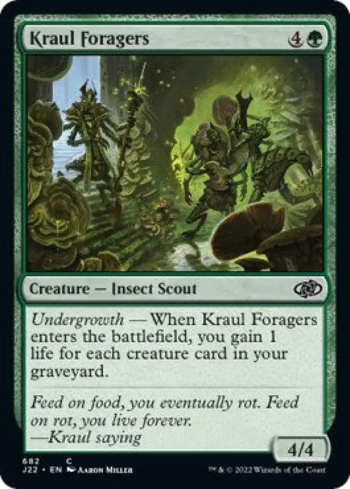 Kraul Foragers [Jumpstart 2022] - MTG Single
