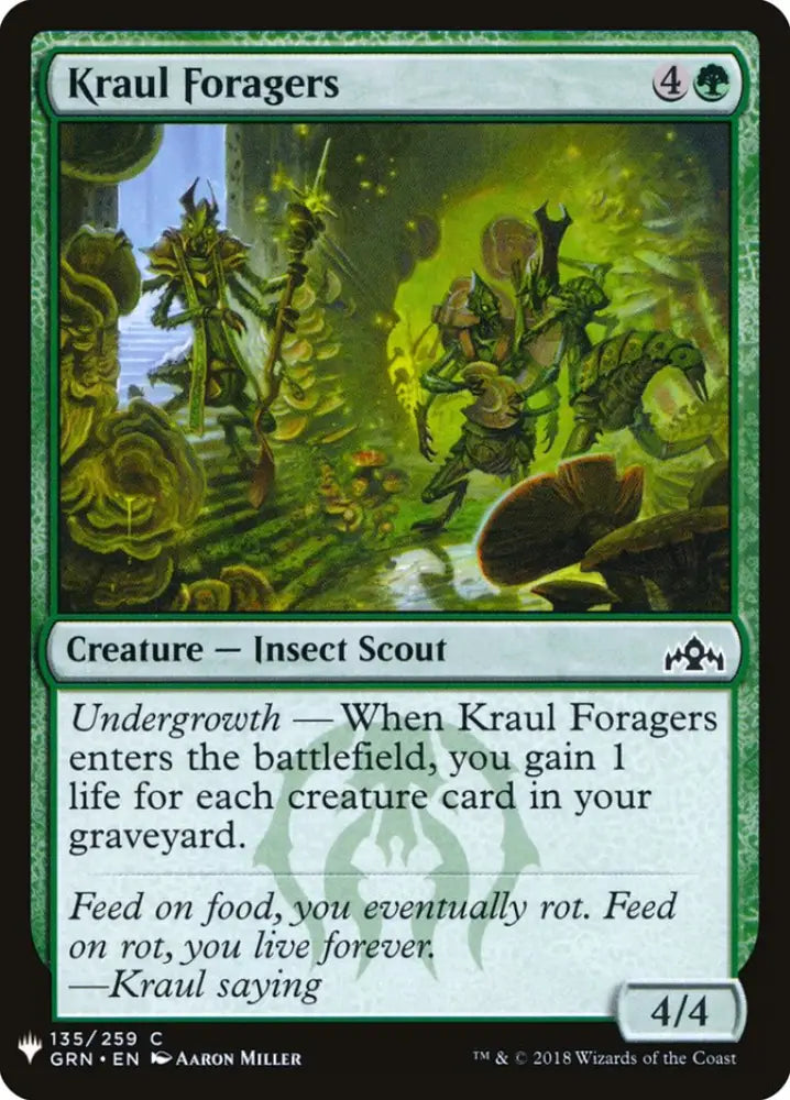 Kraul Foragers [Mystery Booster] - MTG Single
