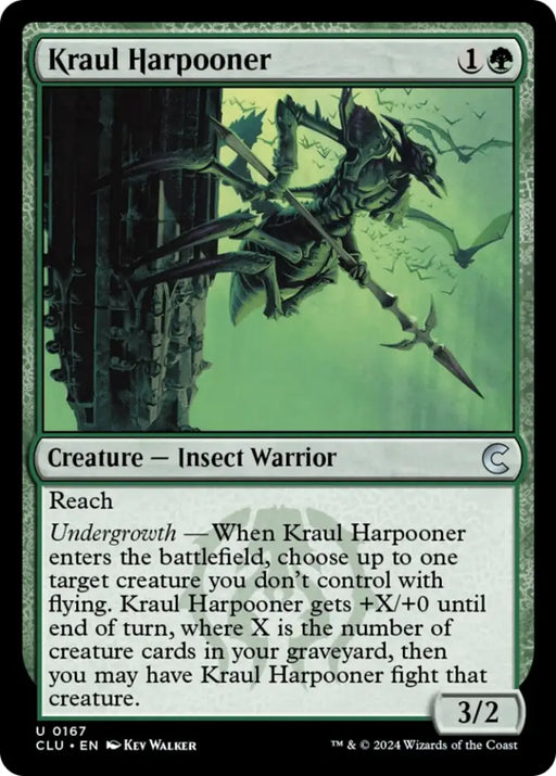 Kraul Harpooner [Ravnica: Clue Edition] - MTG Single