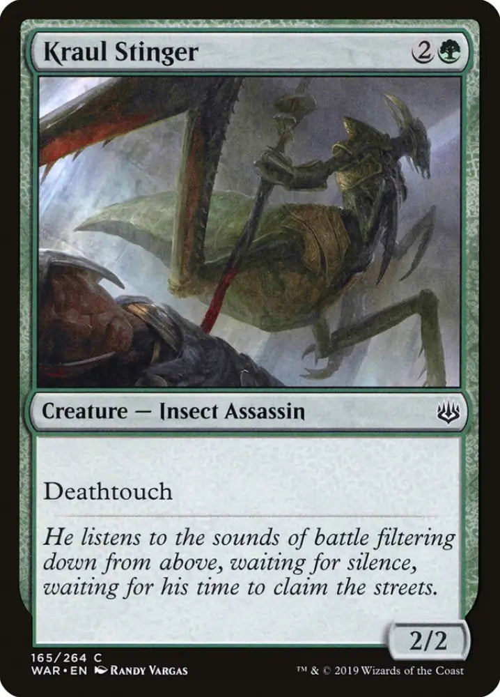 Kraul Stinger [War of the Spark] - MTG Single