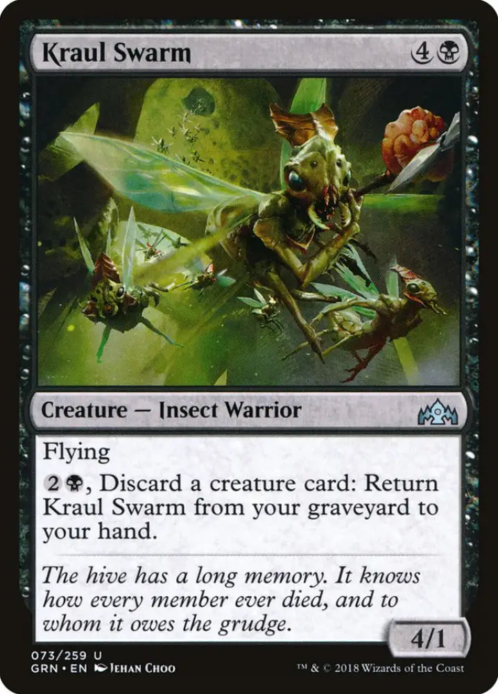 Kraul Swarm [Guilds of Ravnica] - MTG Single