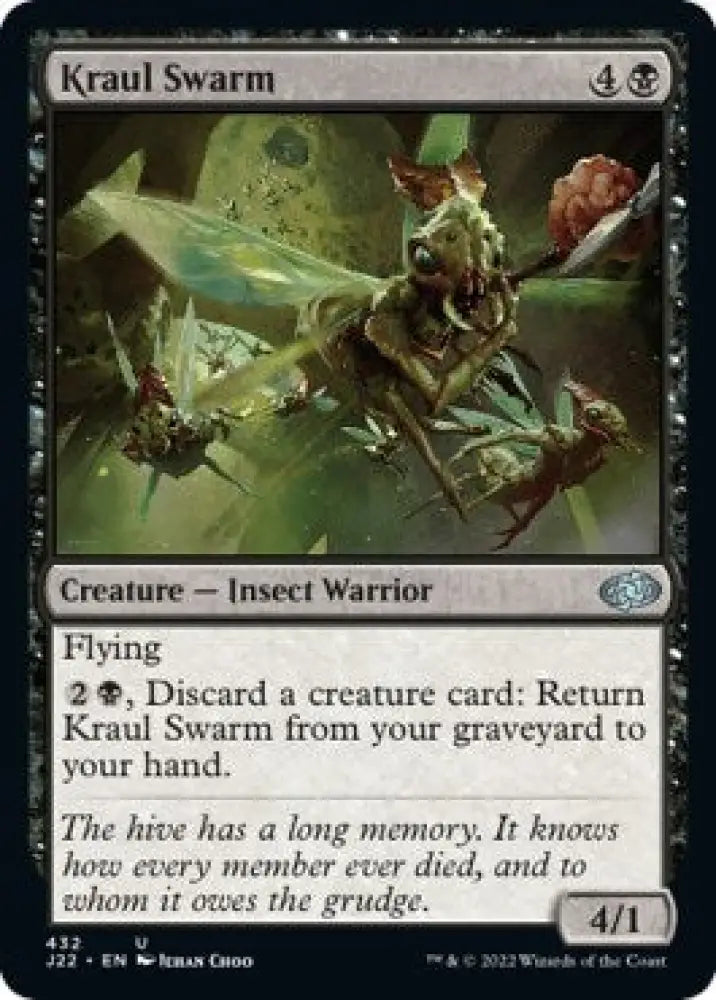 Kraul Swarm [Jumpstart 2022] - MTG Single