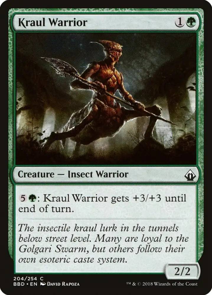 Kraul Warrior [Battlebond] - MTG Single