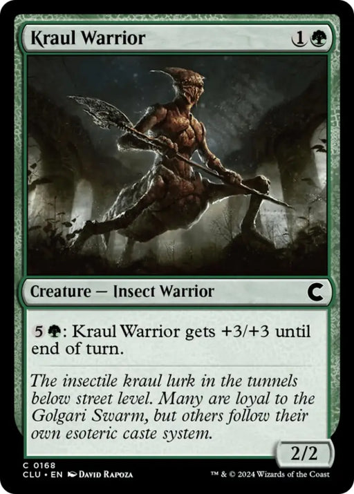 Kraul Warrior [Ravnica: Clue Edition] - MTG Single