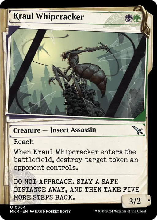 Kraul Whipcracker (Showcase) [Murders at Karlov Manor] - MTG Single