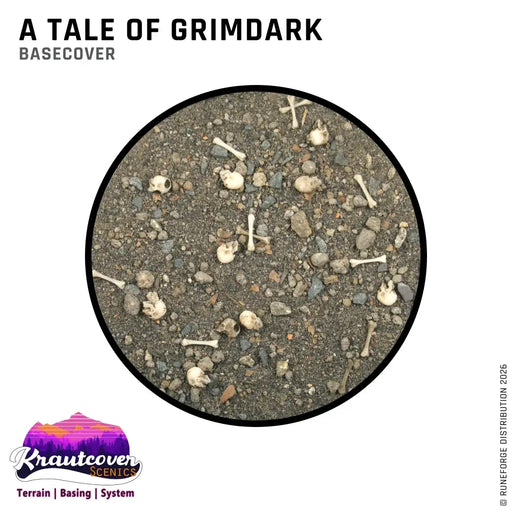 Krautcover Basecovers - A Tale of Grimdark 140ml - Miniature Games