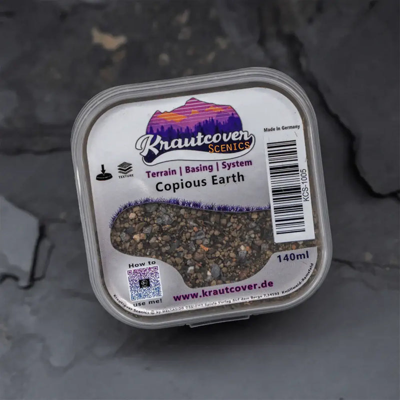 Krautcover Basecovers - Copious Earth 140ml - Miniature Games